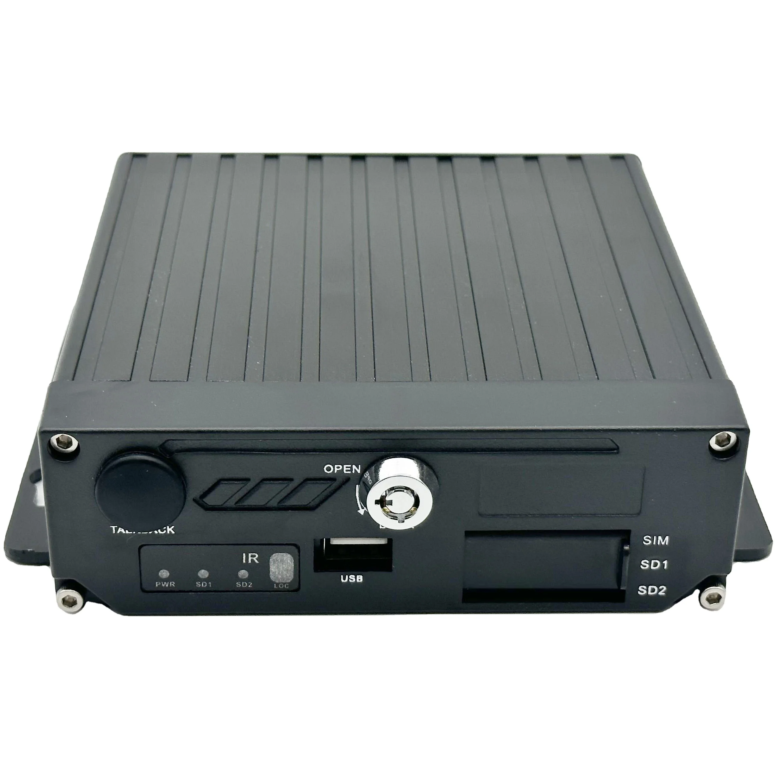 FL&OEM 8 Channels AHD 720P 4CH 1080P SD Card Mobile DVR Car Black Box for Vehicles MDVR System Car Video Recorder with 4G GPS