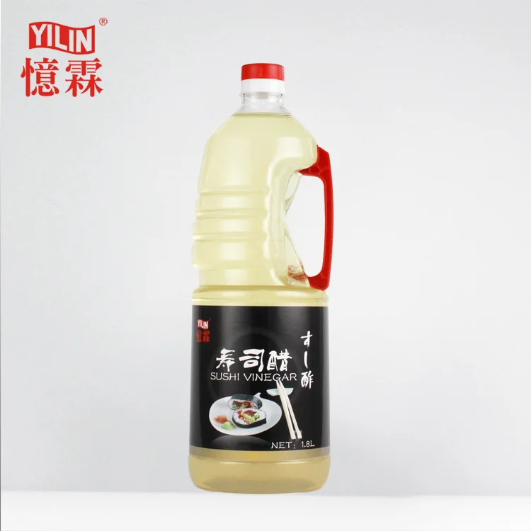 Sushi Vinegar Chinese 1.8l White Bottle Item Packaging Color Liquid seasoning sweet and sour Japanese flavor sushi vinegar