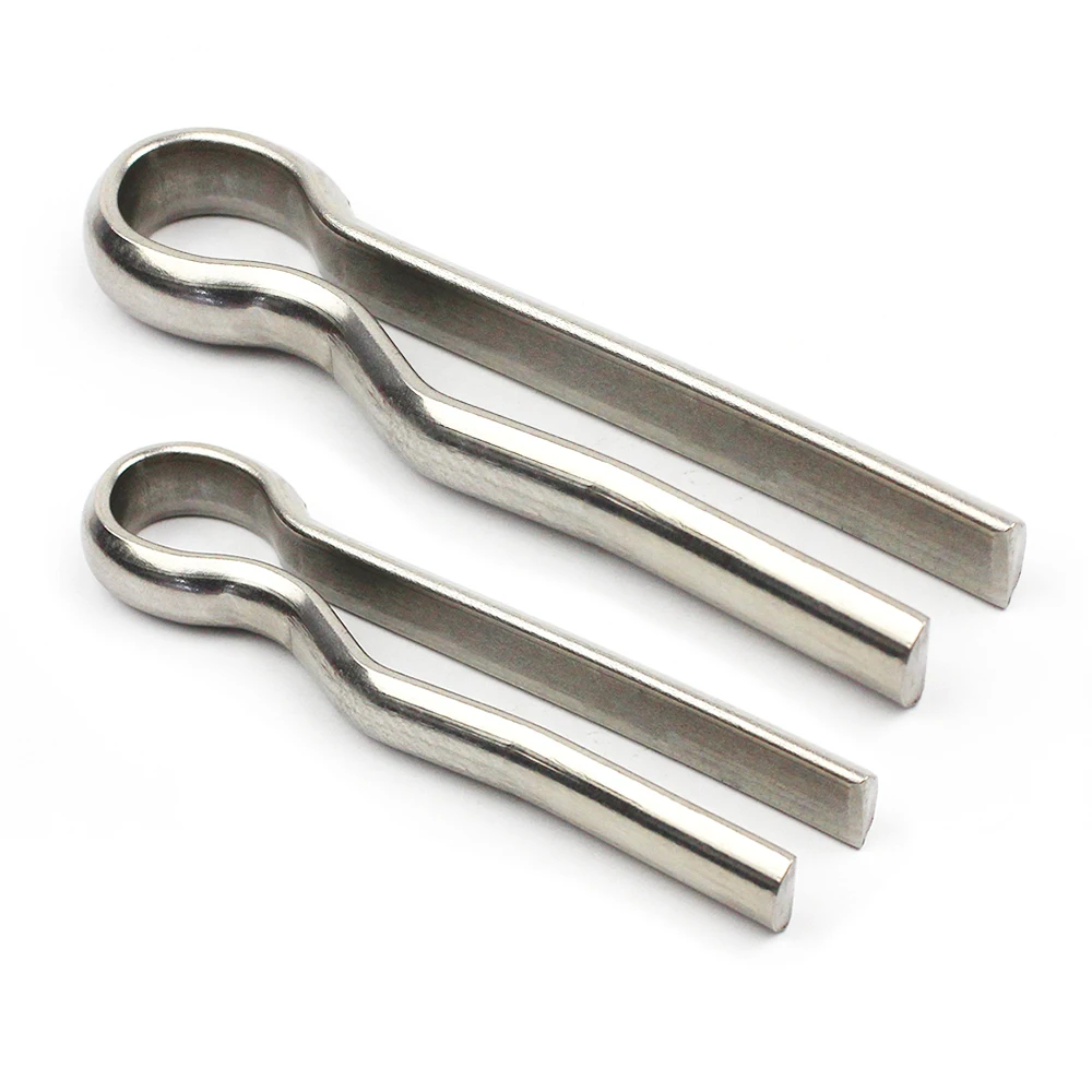 Professional Production Factory cotter pin fasteners steel wire split pins for great price