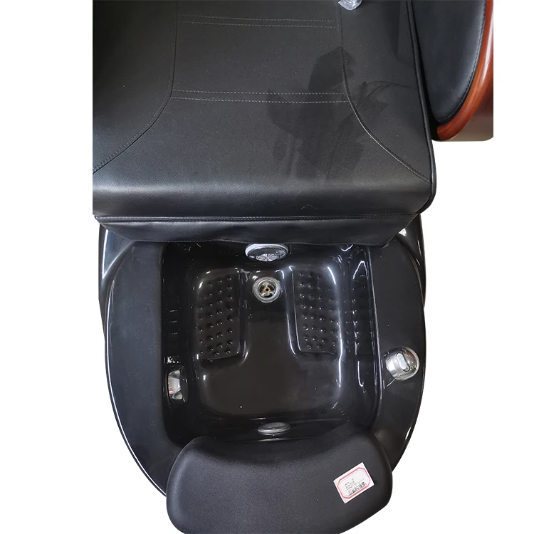 pengde luxury foot washing pedicure spa chair massage shampoo bed