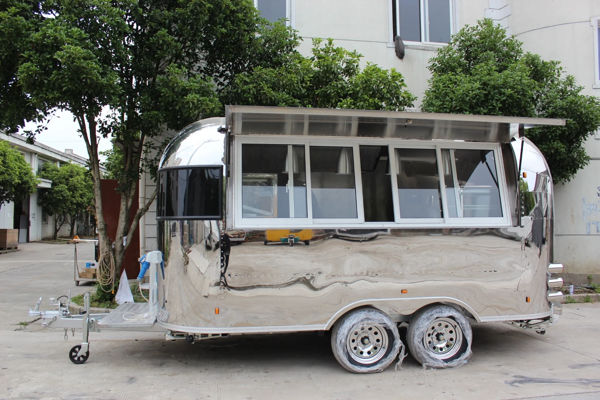 Stainless Steel Food Cart   Food Truck Food Cart