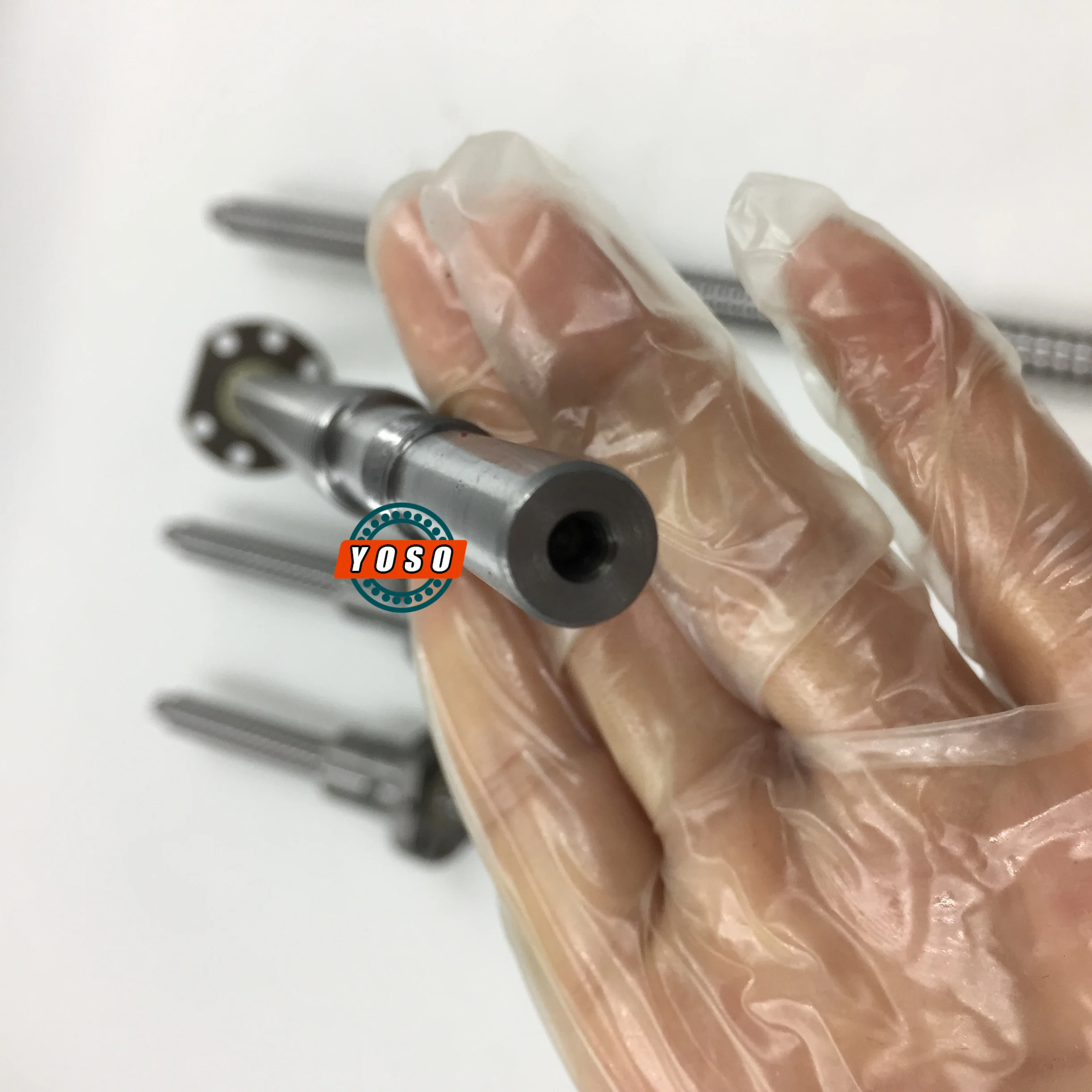 C5 precision 8mm 10mm 16mm ballscrew 0802 ball screw lead screw 600mm ball screw 1605