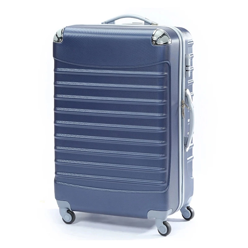 Недорогой чемодан из АБС-пластика для супермаркета, выдвижная тележка для багажа, 20/24/28 дюймов