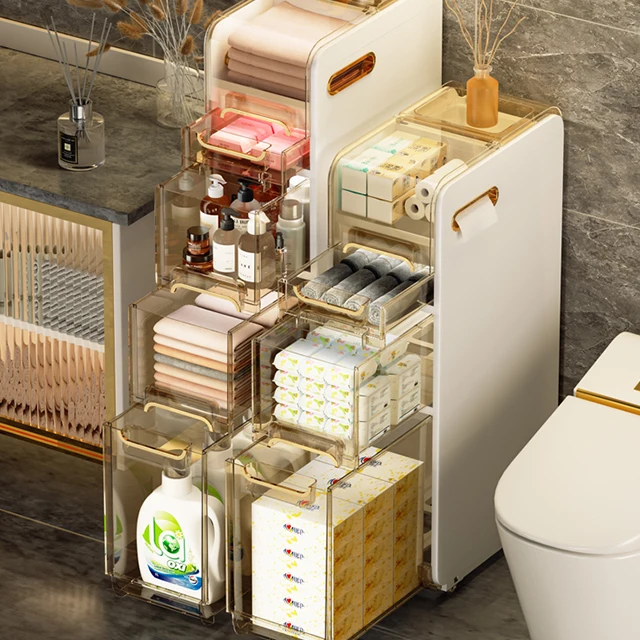 Узкий шкаф для комода вертикальный тонкий комод тонкая башня хранения небольших помещений спальня