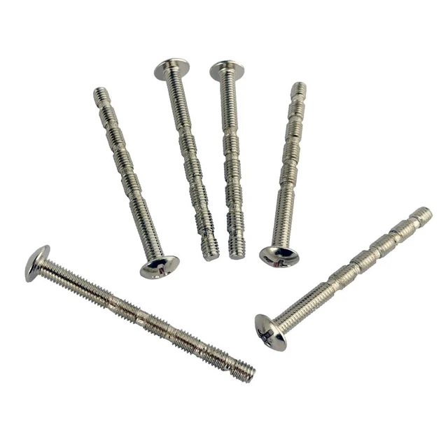 M6 M8 Flat Round Head Bold SS Allen Hex Drive Furniture Chair Bolts Thread Rolling Machine Company