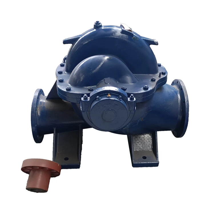 High flow water pump agricultural irrigation pump split casing pump for gold mine fire fighting