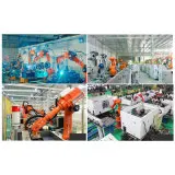 6 Axis Robot Controller Robot Arm Factory Direct Supply Easy to Operate