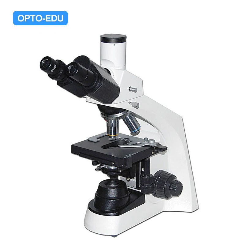 OPTO-EDU A12.0206-T Trinocular Phase Contrast LED Laboratory Biological Microscope