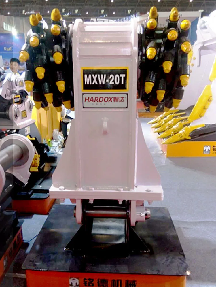 MONDE Hydraulic Trenching Drum Cutters for tunnel boring machine excavator hydraulic drum cutter