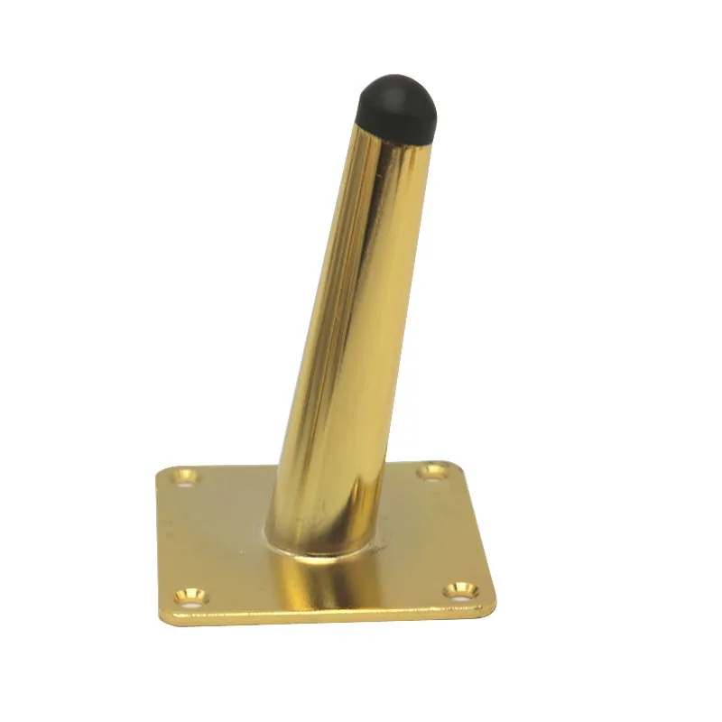 Golden Sofa Legs Round Solid Metal Furniture Legs Sofa Replacement Legs