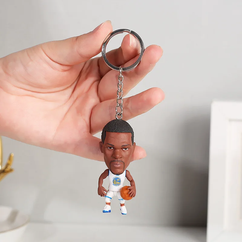 Розничная продажа звезда NBA фигурка баскетбольного игрока игрушки брелок для сувенира подарок Коби Боба