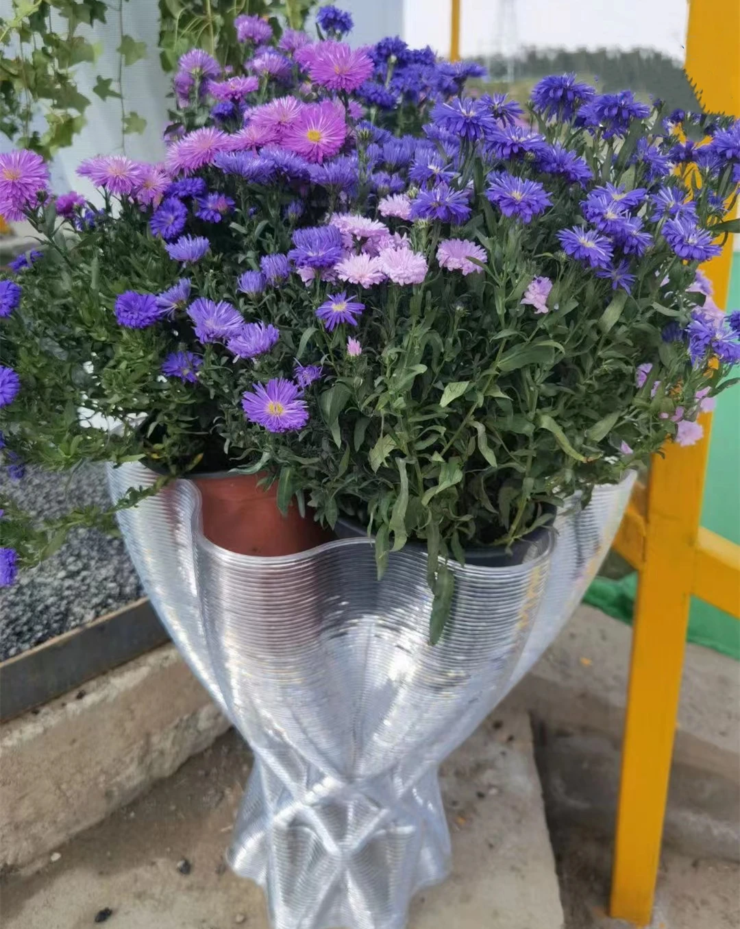 OEM 1pcs Rapid Prototyping Large 3D Printing sculpture Solution FDM Pellet 3D Printing Color Furniture Chair Table Vase prop