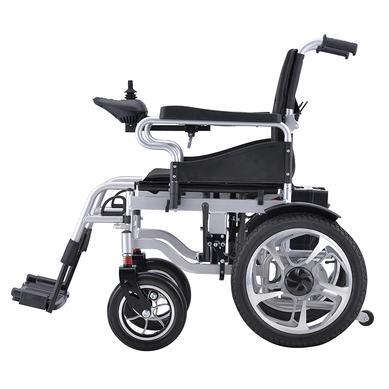 OEM Joystick Controller Elderly Disabled Handicapped Wheel Chair Portable Lightweight Power Electric Wheelchair Foldable