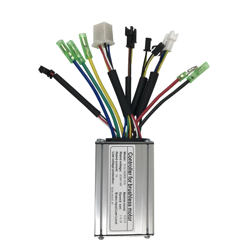 MAXFORD KT-15A квадратный контроллер бесщеточный двигатель 36 В 48 15А электрический велосипедный KT System