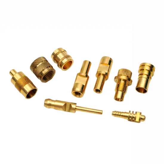 Custom Precision Stainless Steel CNC Turning Copper Small Metal Parts