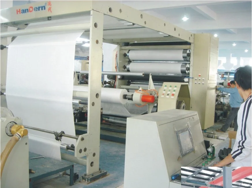PE Medical cotton production line Breathable film non-woven fabric production machinery