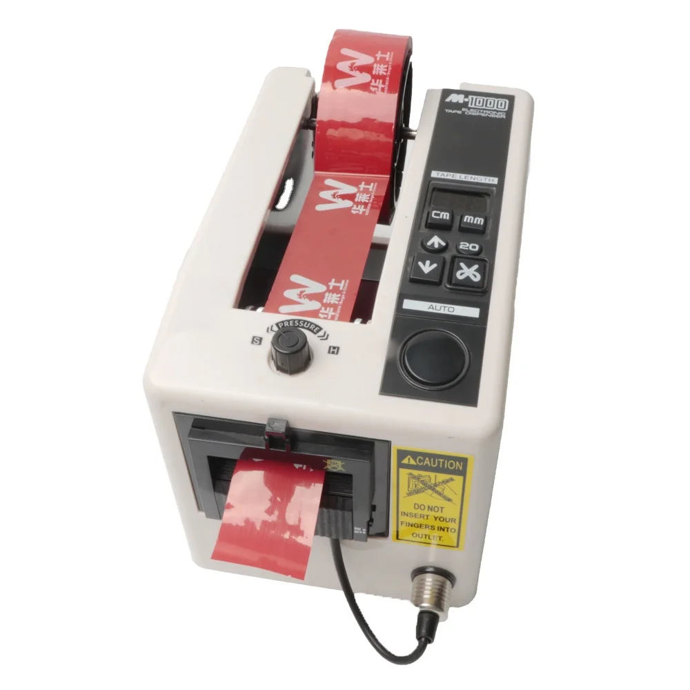 M-1000 Automatic Tape Dispensers Adhesive Non Adhesive Tape Cutter Packing Machine Dispenser Machine
