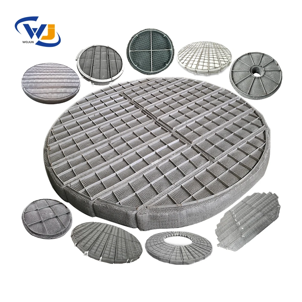 WOJUN 304 316 лопастной медной проволочной сеткой с сеткой