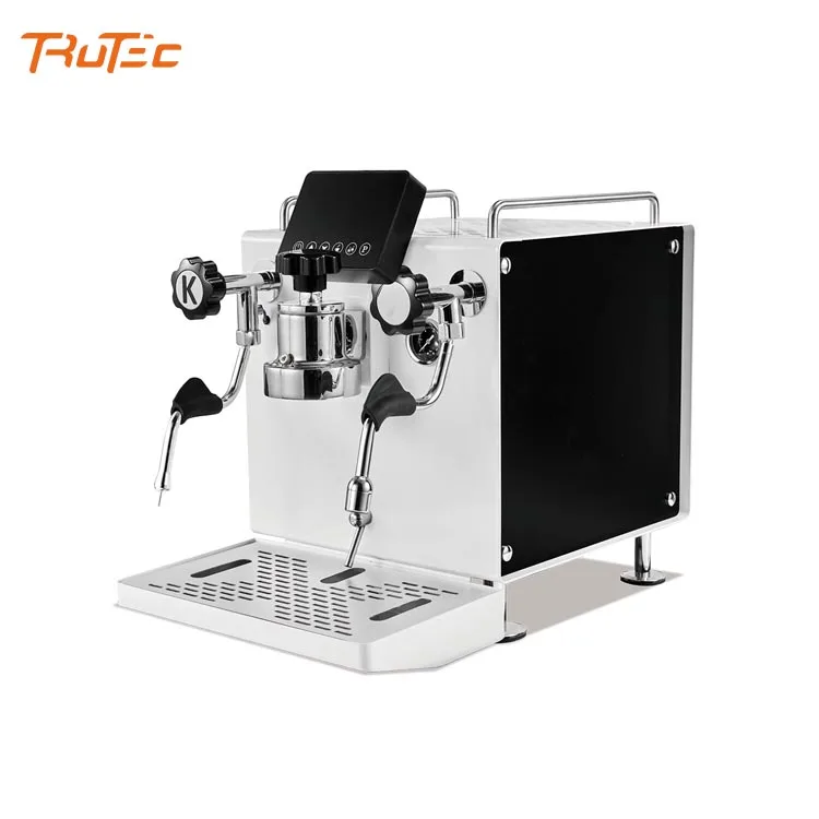 Double Boiler E61 Bewing Head Pid Control Rotary Pump Commercial Espresso Coffee Machine