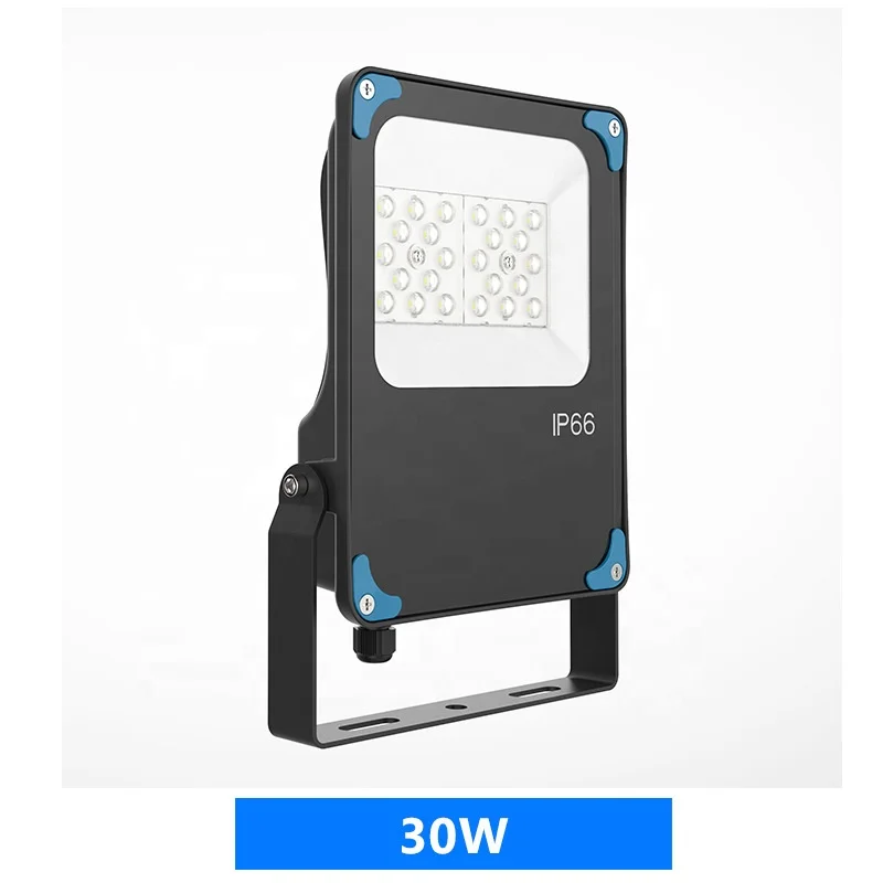 Outdoor Waterproof IP66 Full Power LED Flood Light Lens 50W-400W High Lumen 120lm/W Aluminum Project Lighting Reflector