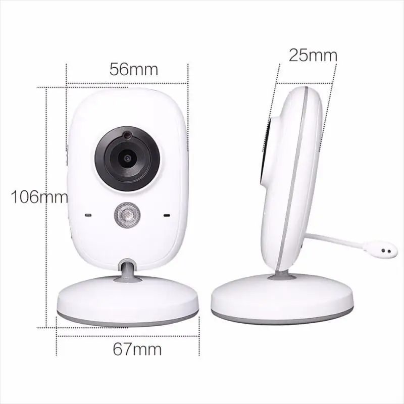 Cheap HD baby pet camera monitor wifi smart baby wireless car best seller sleep temperature monitor