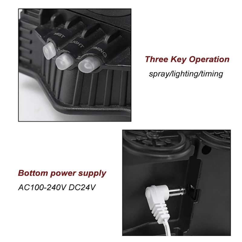 Home 300ml train volcano fire flame aroma fragrance diffuser