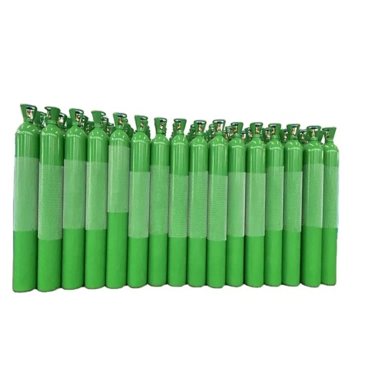 Высокое качество, разные размеры, 40L чистый 99.999% аргоновый газ, сварочный аргоновый цилиндр, цены