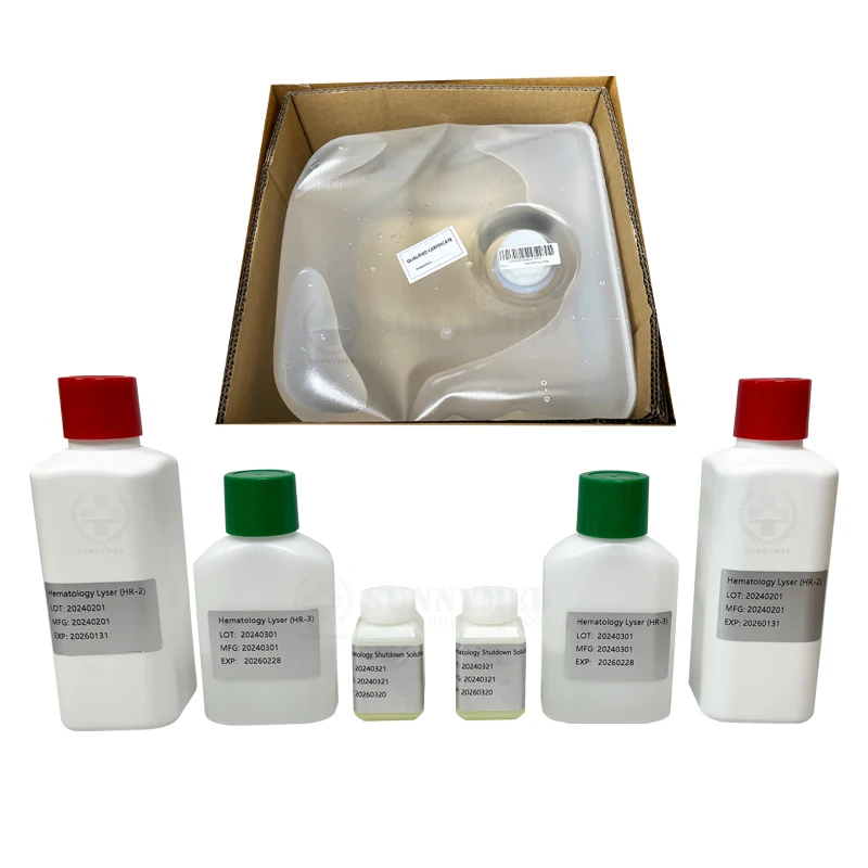 SY-B500_Vet Promotion Price Vet CBC Analyzer Pet Clinic 5 Part Full Auto Veterinary Hematology Analyzer for Sale