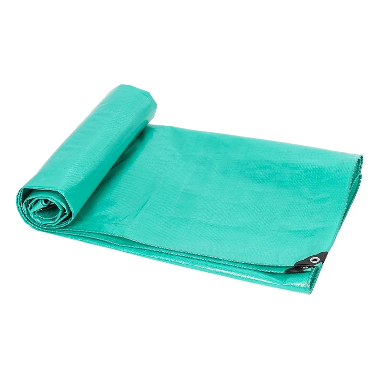 High temperature resistant flame retardant tarpaulin PE coated tarpaulin