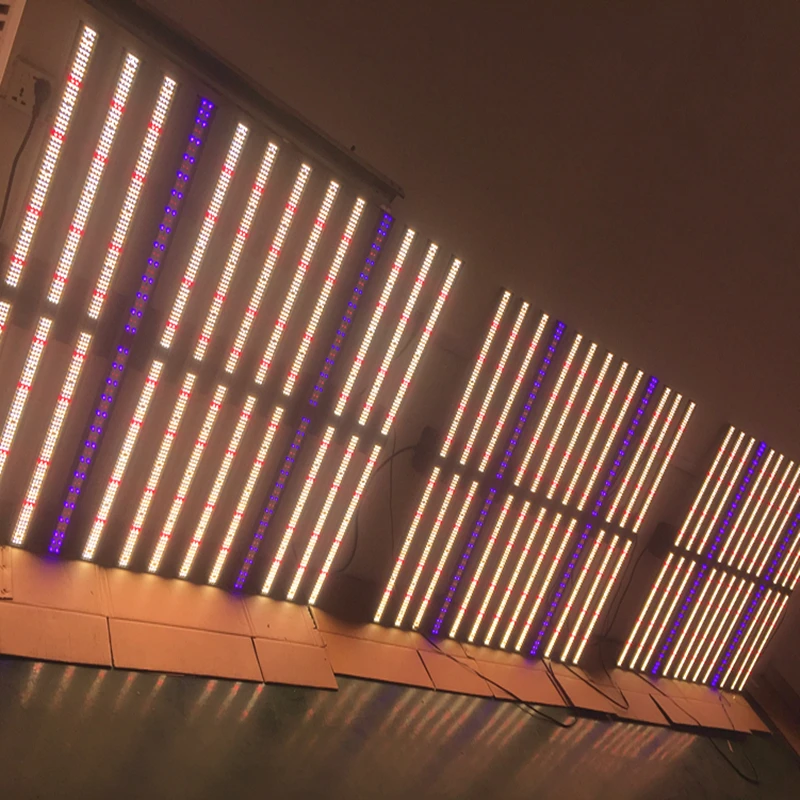 Full Spectrum 1060W LED Grow Light UV IR 2 Channels Separate Control Plant Growth Light For Vertical Farming