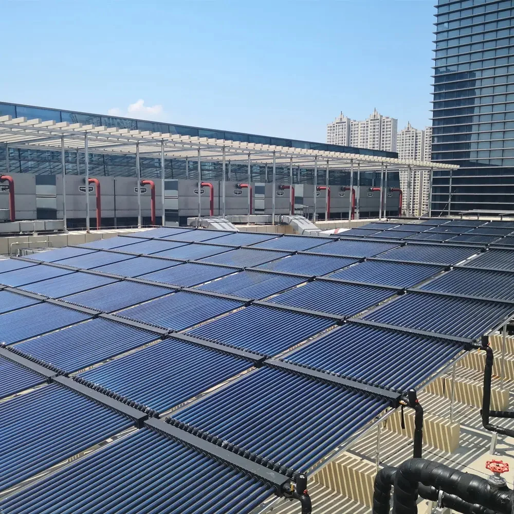 2024 new solar collector solar water heater heat pipe solar collector for house commercial hotel