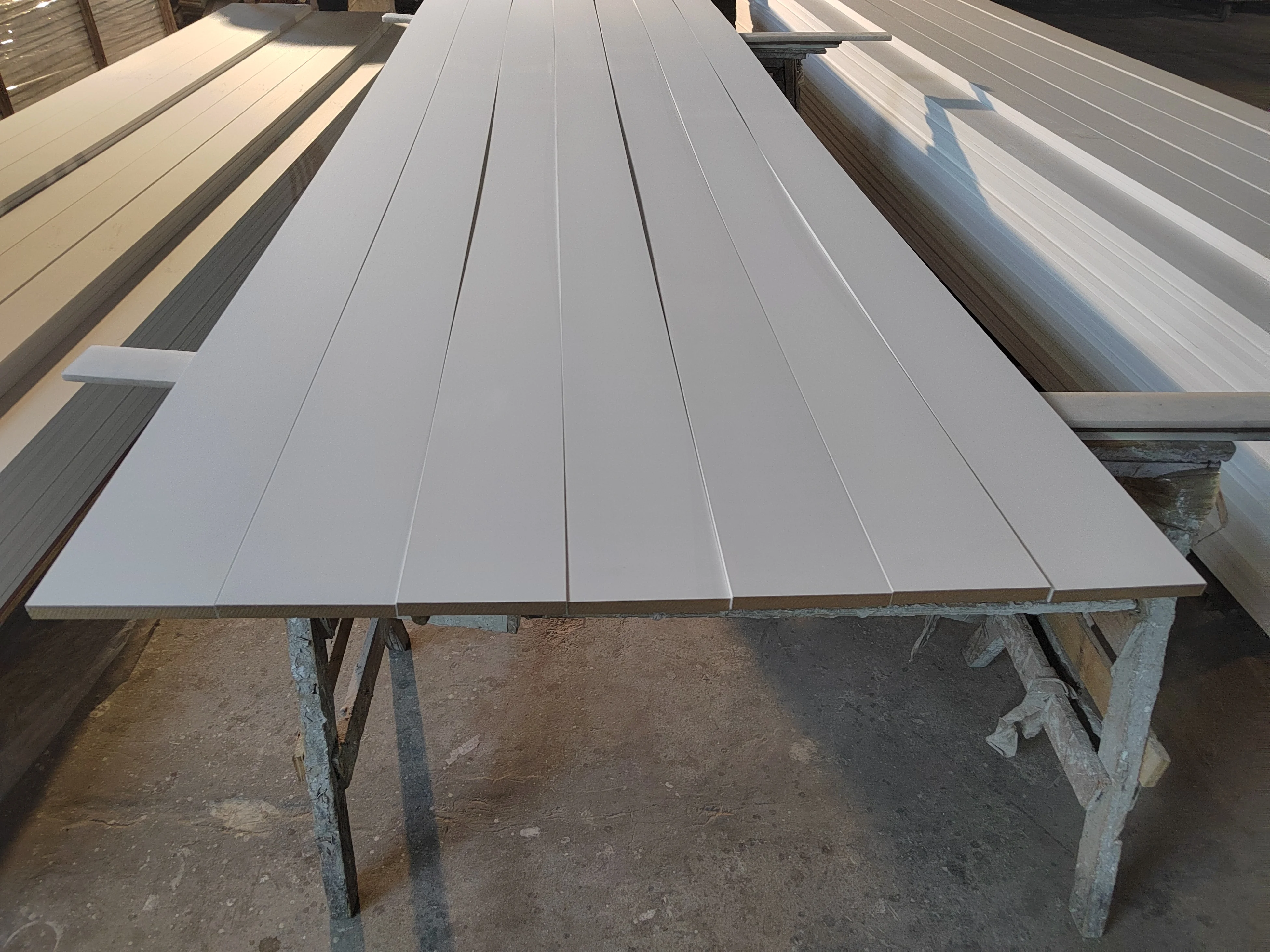 Pre-Primed MDF Square Board Moulding  S4S Boards