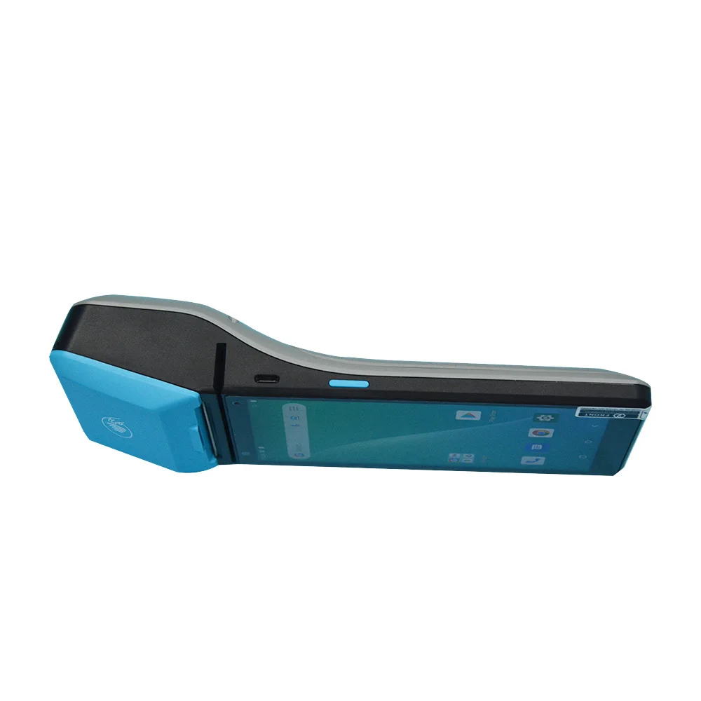 4G Portable POS Chip Card Reader Android Handheld Mobile POS Terminal with Printer Z500C