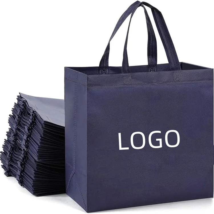 Shopping Reusable Eco Non Woven Tote Bag Grocery Custom Biodegradable Non Woven Cheap Carrying Tnt Bag