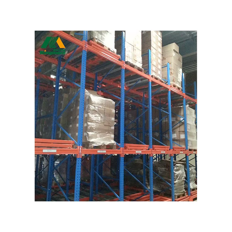 High Quality Chinese Heavy Duty Push Back Rack Safe Stacking System for Warehouse Storage Cargo & Storage Equipment