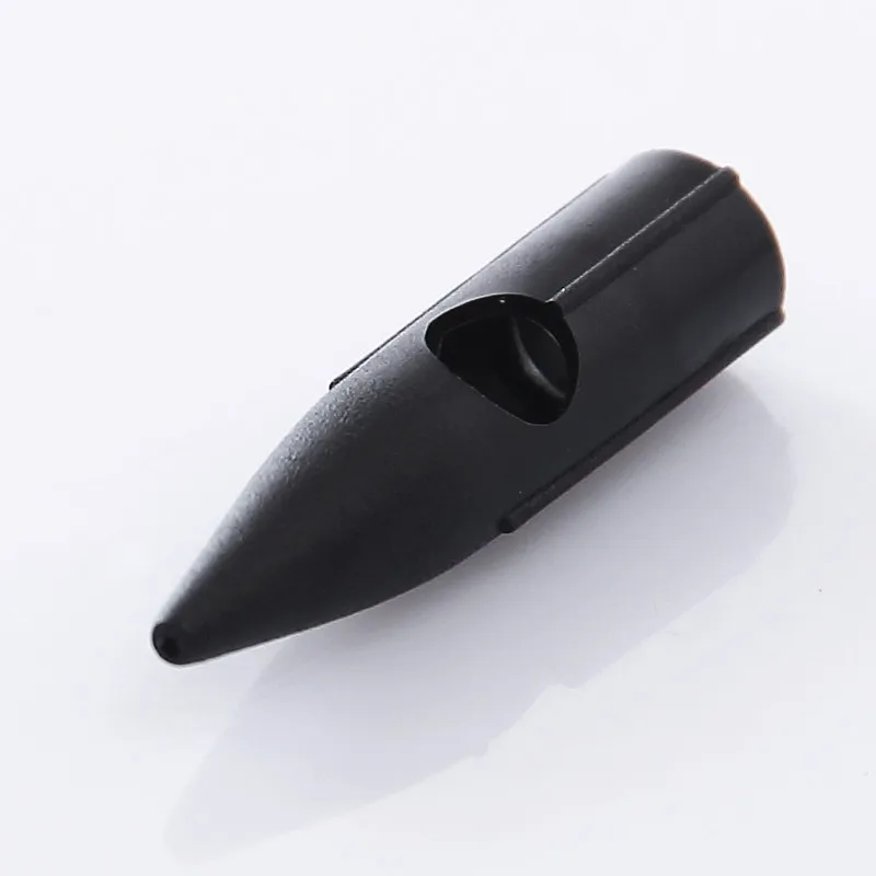 Small Black Plastic Eyebrow Permanent Tattoo Needle Tip Disposable Needle Cap disposal cap needle 1r