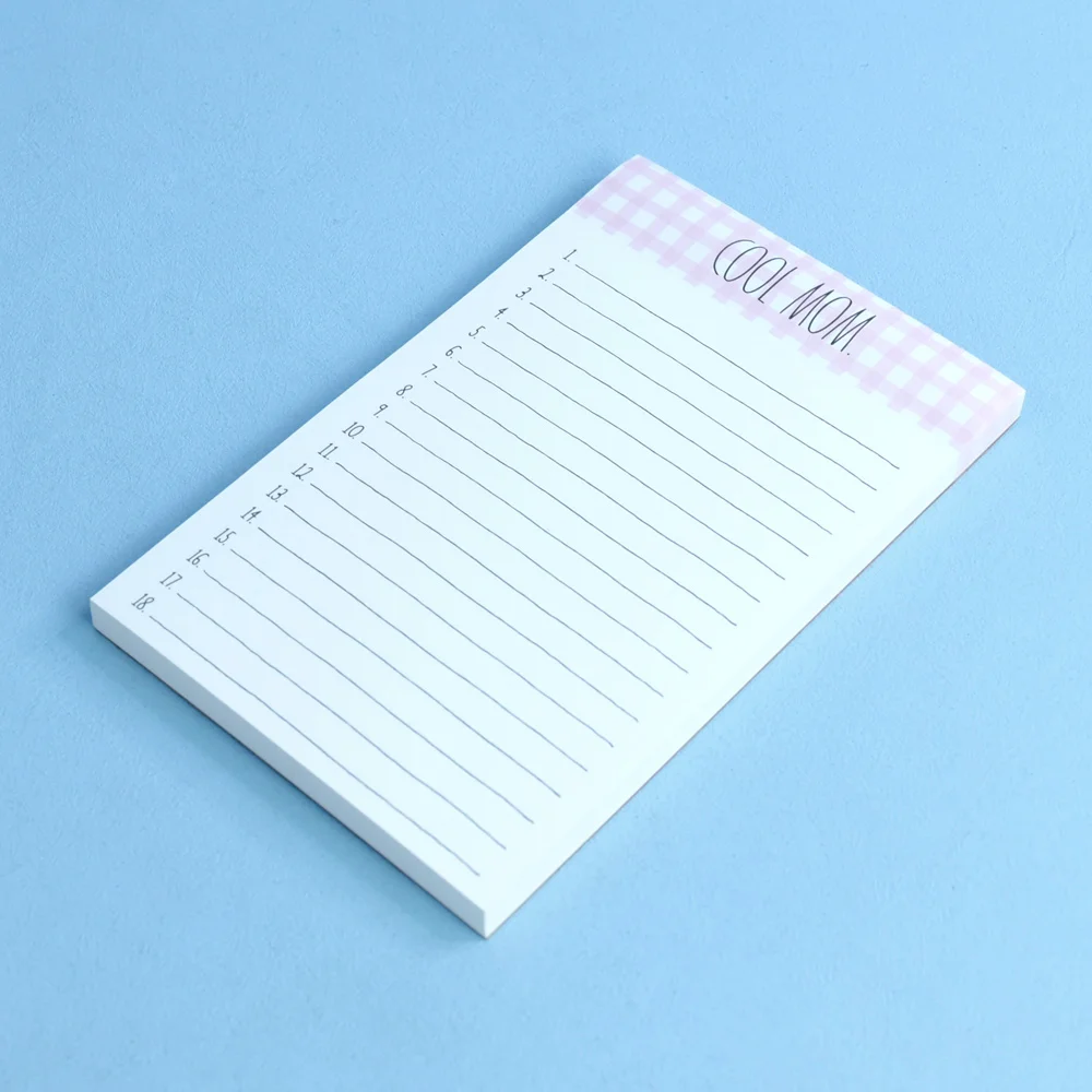Study Office Classification Index Sticker Printed Tab Transparent Sticky Notes Manufacturer