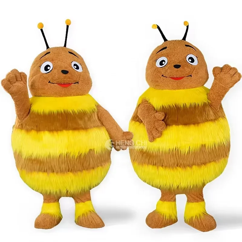 High quality 2M/2.6M wearable cartoon bee Halloween animal Cosplay costumes