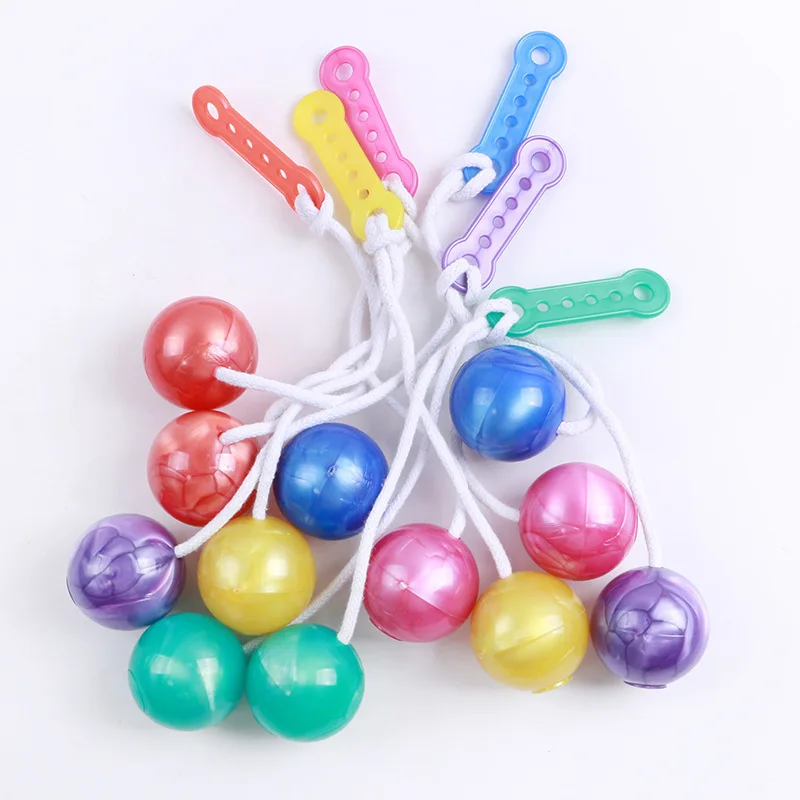 2023 New Arrival Pro-clackers Ball Lato-lato Toys Bumper Ball Click Clack Ball Toy