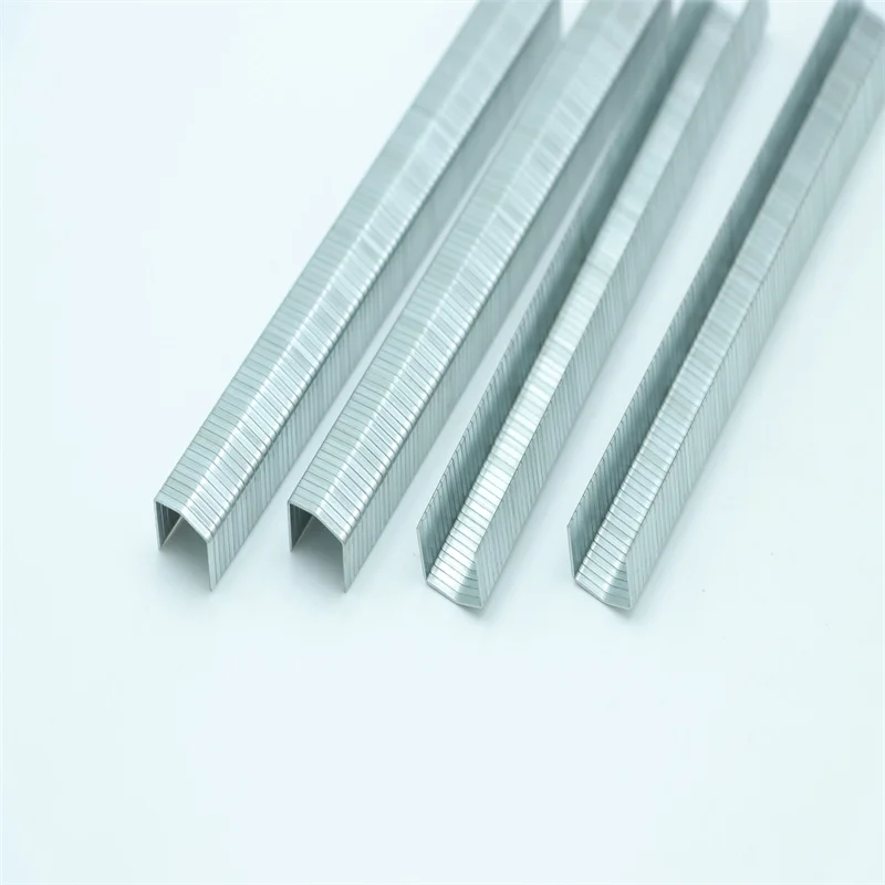 JINGKE Wholesale customized 20 Ga galvanized Zinc STCR5019  3/8 staples