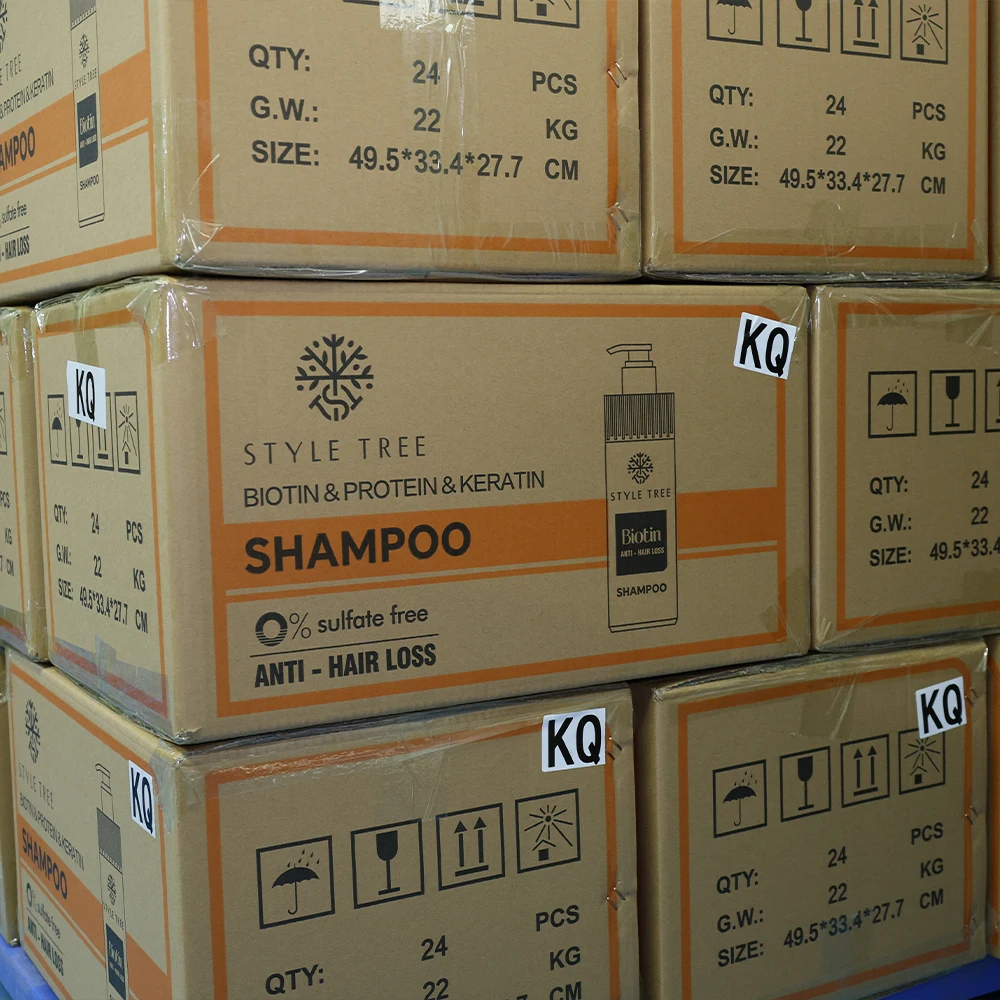 3X Hair Treatment Shampoo 750ml Anti Hair Loss Shampoo Repairing Shampoo for Damaged Hair