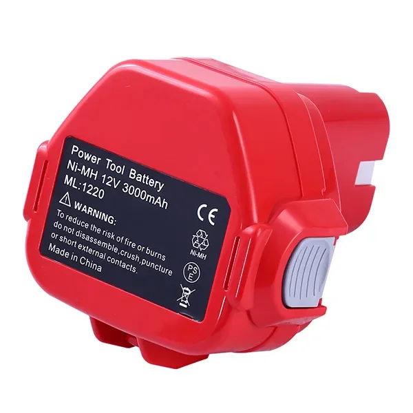 Factory Sales RHY CE PSE Replacement 1220 12V Nimh Battery for Makitas PA12 1.5Ah 2.0Ah 2.5Ah 3.0Ah 1222 1233