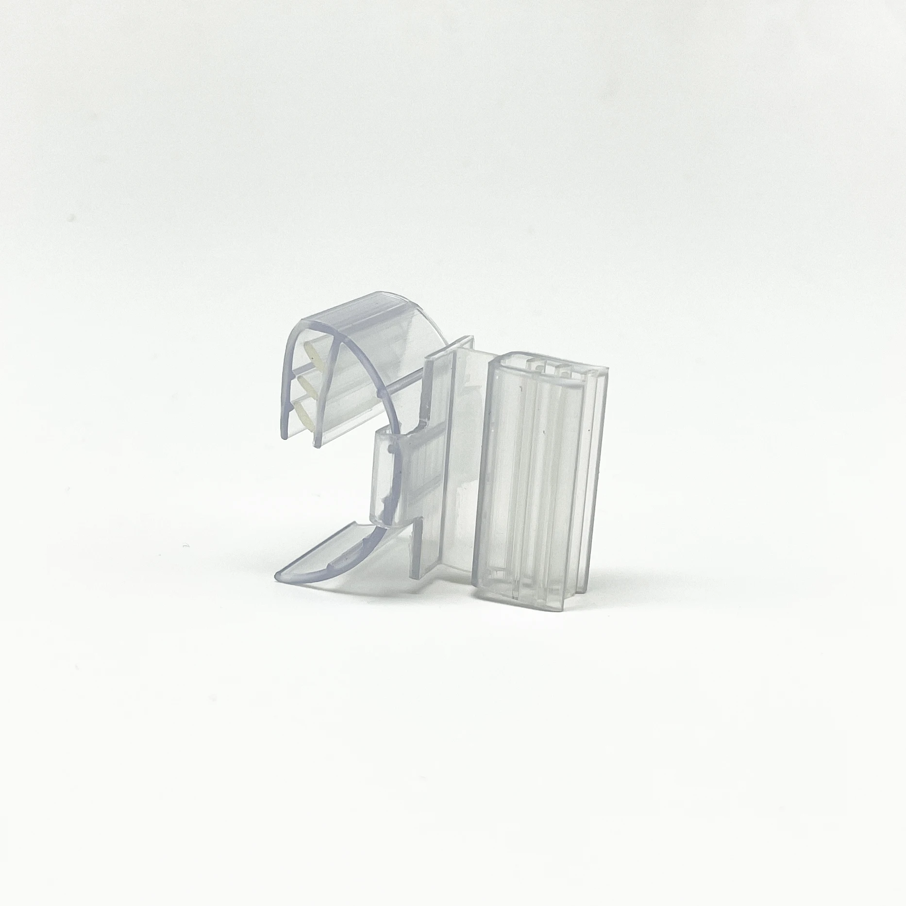 Ningbo Liuhe Plastics PVC shop price display supergrip supermarket promotional extrusion sign holder