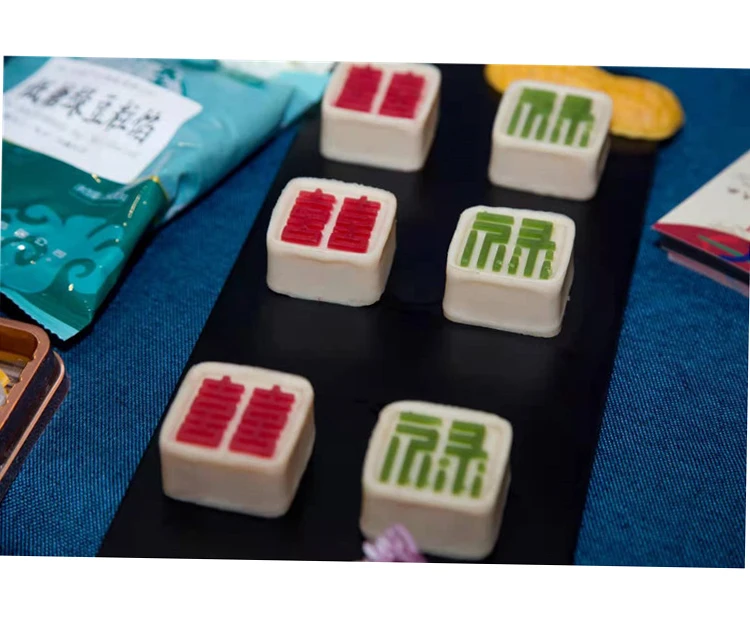 High Quality Selling Plastic Packaging Meixin Liuxin Custard Mooncake Gift Box Mid-autumn Festival Gift