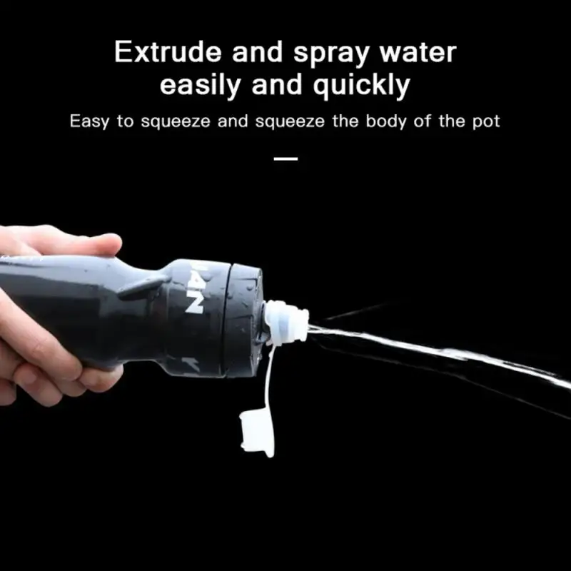  Sports Water Bottle Outdoor Mountain Road Bicycle Drink Cycling Kettle Cup With Dust Cover Riding Equipment Bike
