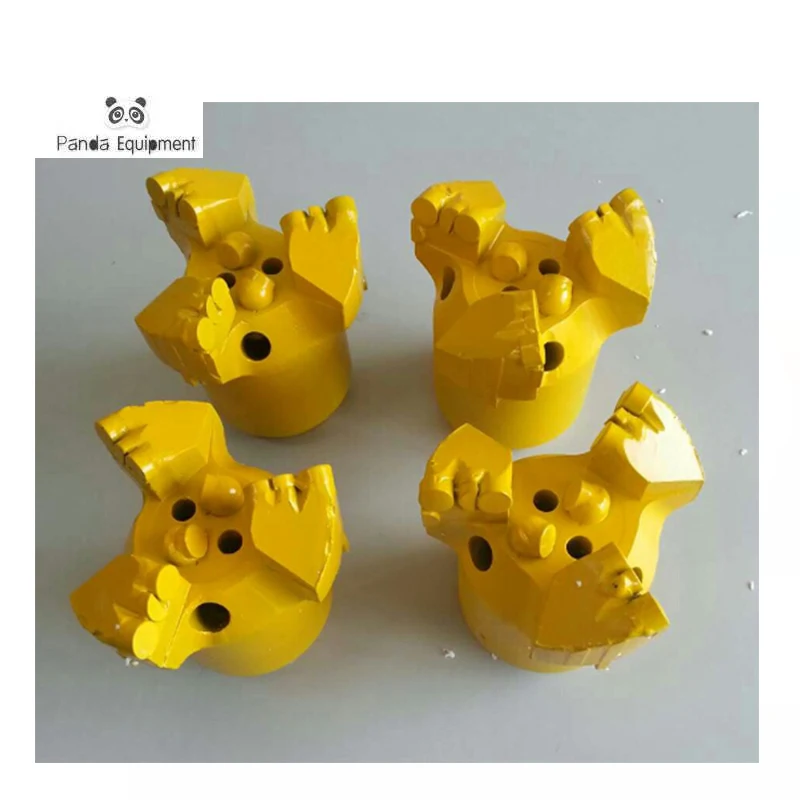 Factory Directly Provide  3 Wing Pdc Bits 3 Wings Step Drag Bit 152 Mm Three Wing Diamond Pdc Drill Bit