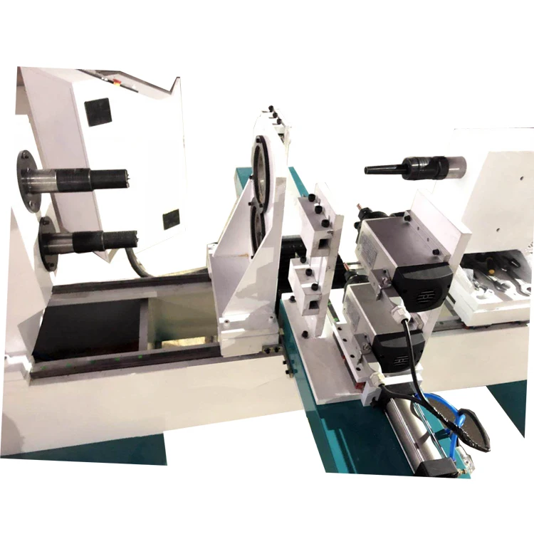 High automatic new condition wood lathe machine for turning wood automatic carpentry woodworking