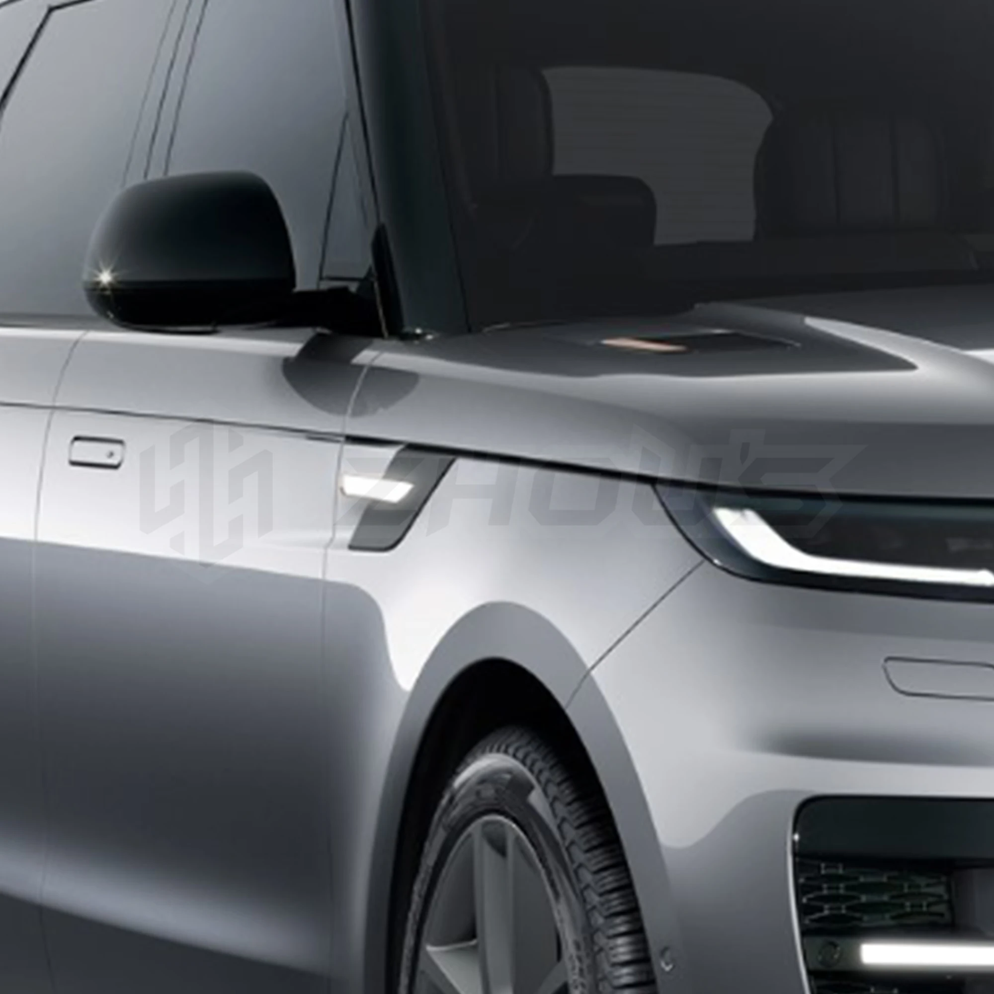 Car Exterior Accessories Fender Side Vents Compatible Replacement Decorative Side Vent With Led For Body Kit Range Rover Sport