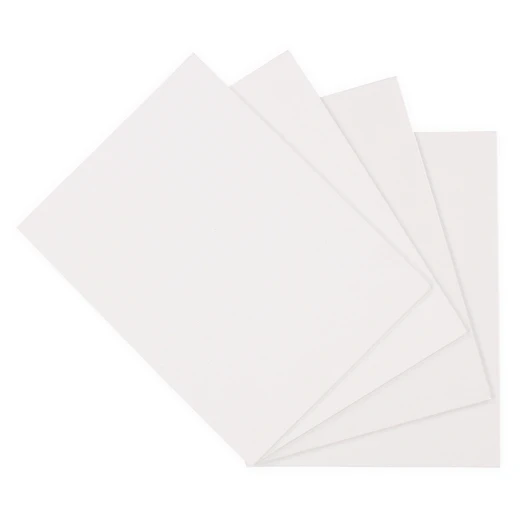 Wholesale 22 x 28 Inches Rectangular Blank Stretched Canvas Panel Board Drawing Board For Panel Canvas Painting Wall Art Galaxy