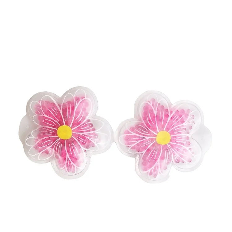 Microwave Hot Cold Packs Eye Mask Cooling Gel Bead Cold Pad Hot Cold Compress Gel Ice Pack